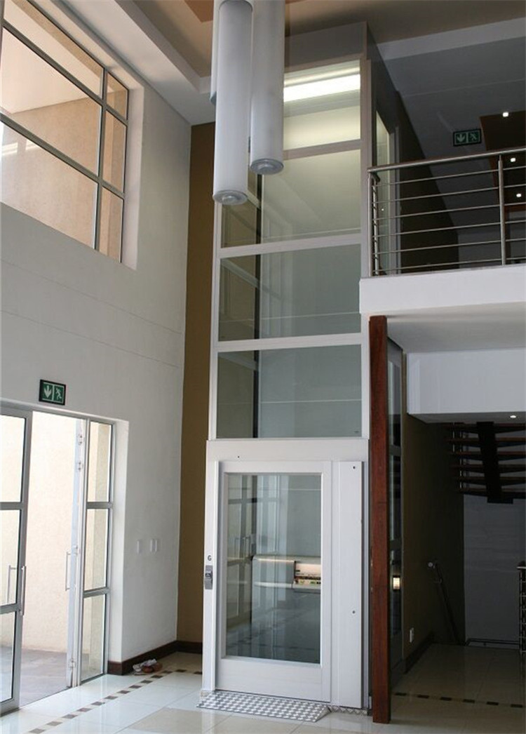 别墅家居小电梯认准荣凯电梯高效平稳舒适观光电梯室内电梯