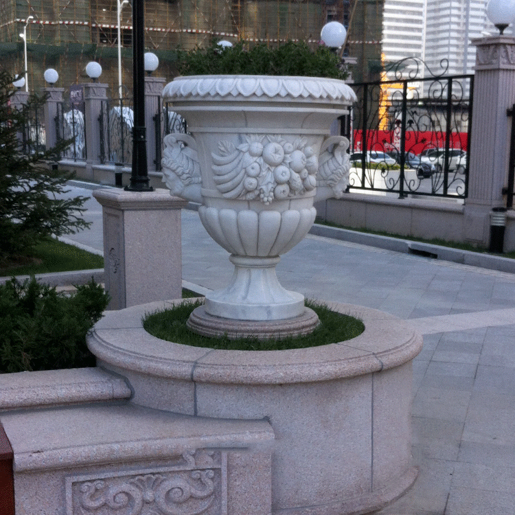 欧式花盆石雕