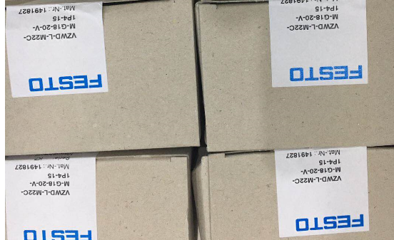 分享德国FESTO方向控制阀订购数据