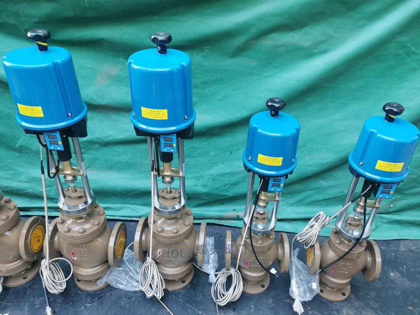 zzwpe自力式电控温度调节阀 zzwpe-16c电动温度调节阀选型