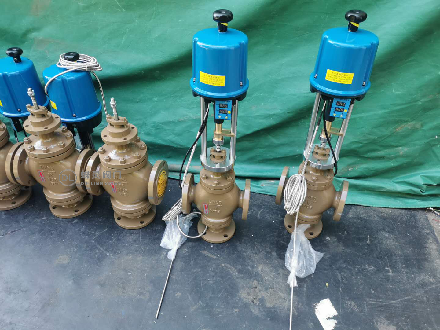 psl直行程电动执行器(59张)