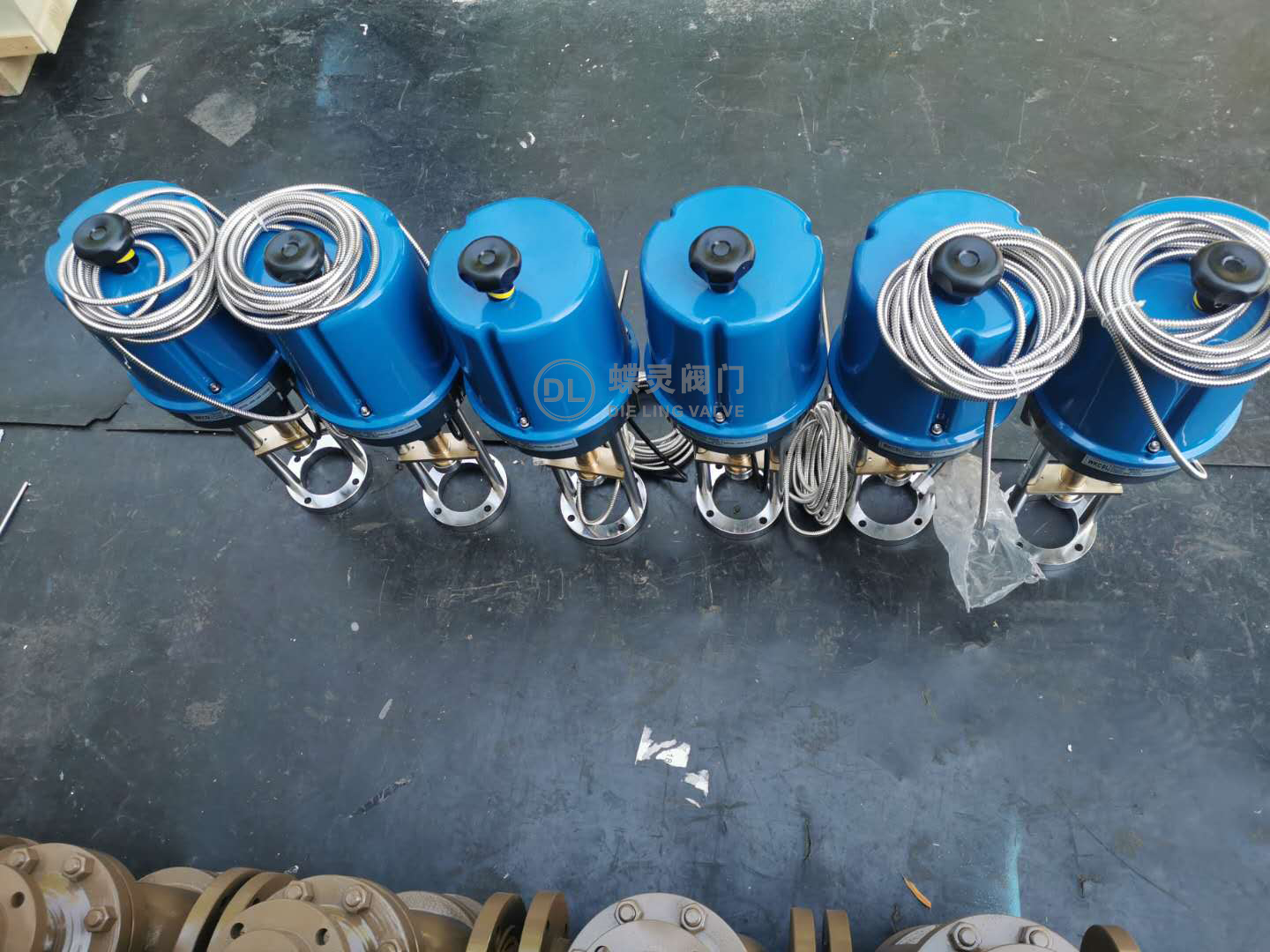 psl直行程电动执行器(59张)