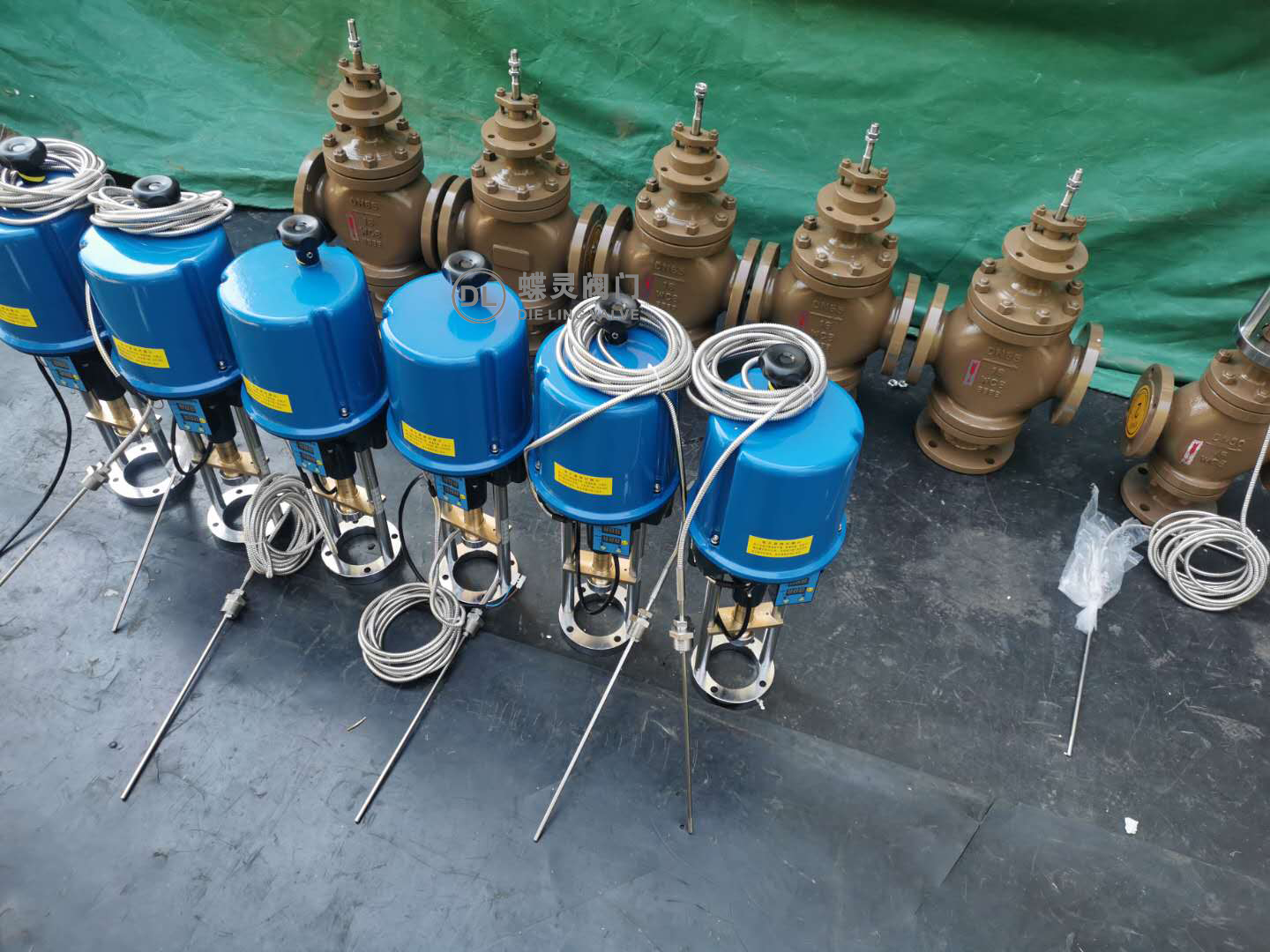 psl直行程电动执行器(59张)