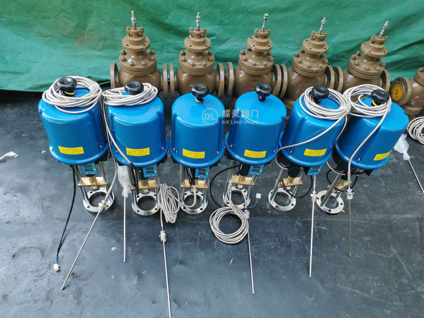 psl直行程电动执行器(59张)