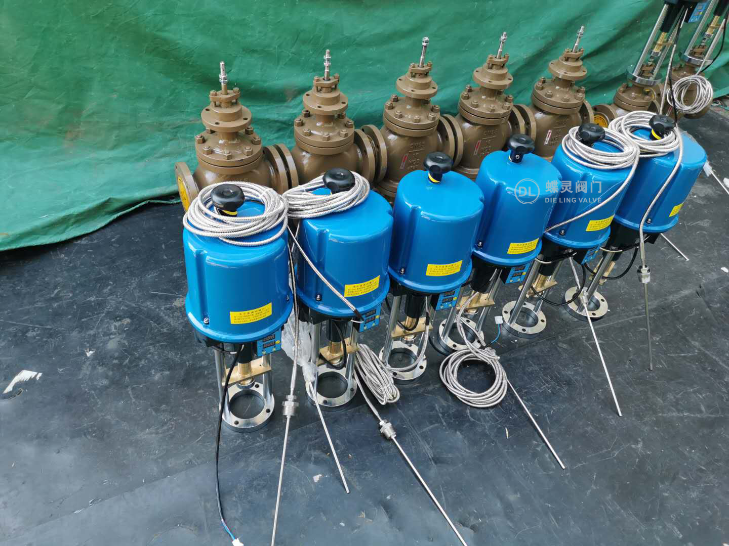 psl直行程电动执行器(59张)