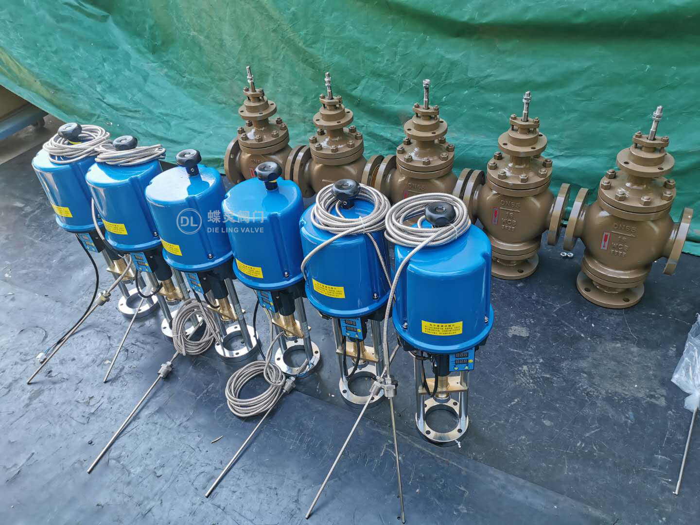 psl直行程电动执行器(59张)