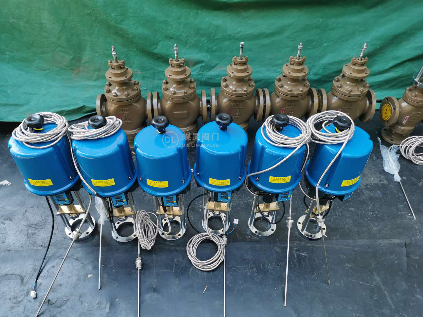 psl直行程电动执行器(59张)