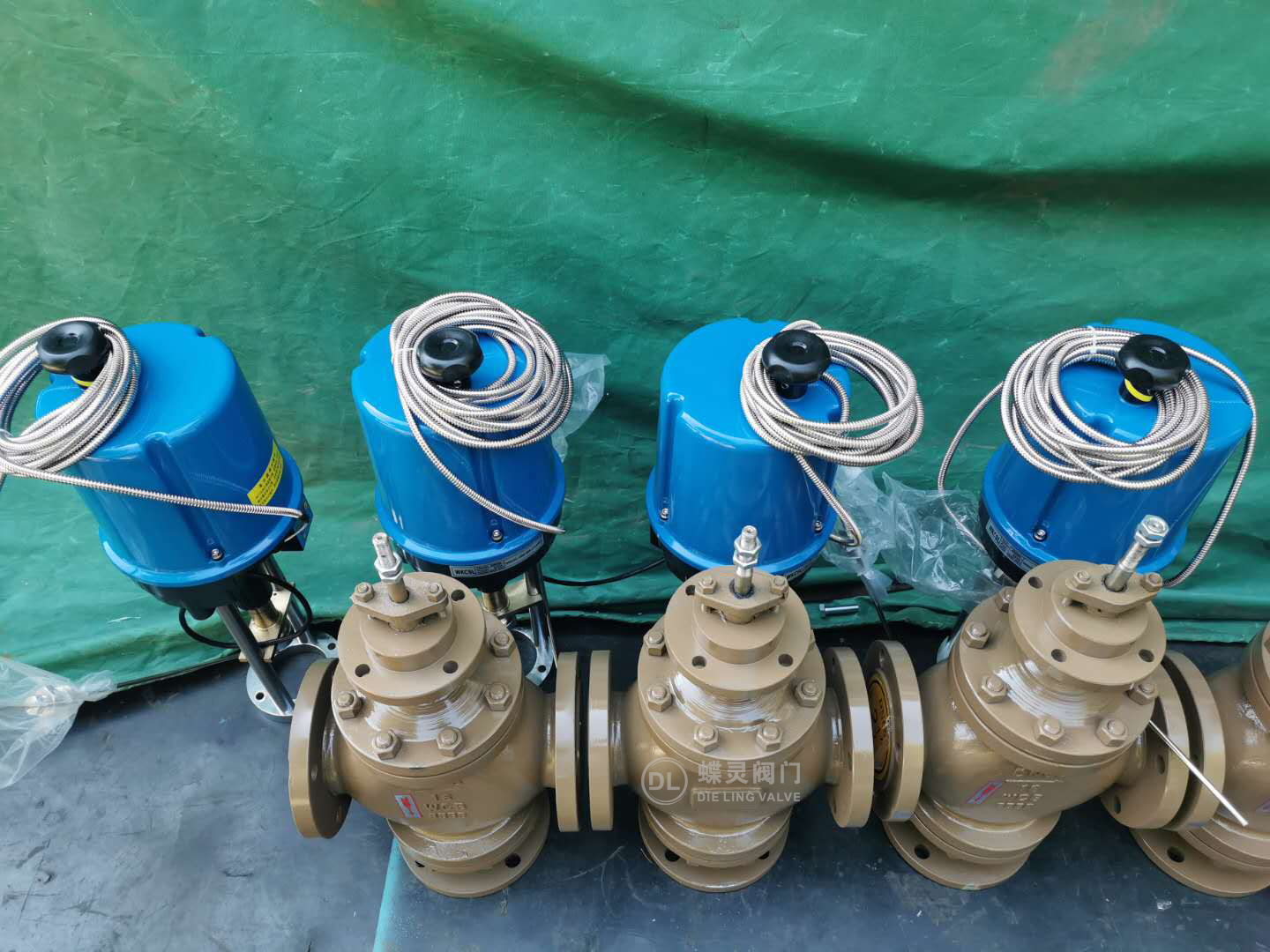 psl直行程电动执行器(59张)