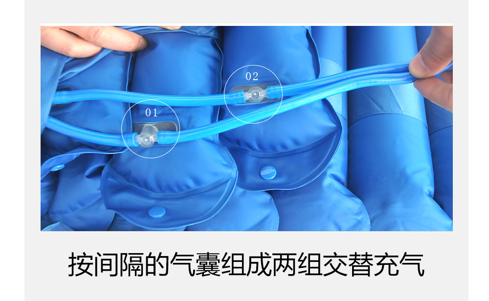 气垫床斯曼峰ypd1型防褥疮气垫喷气床垫