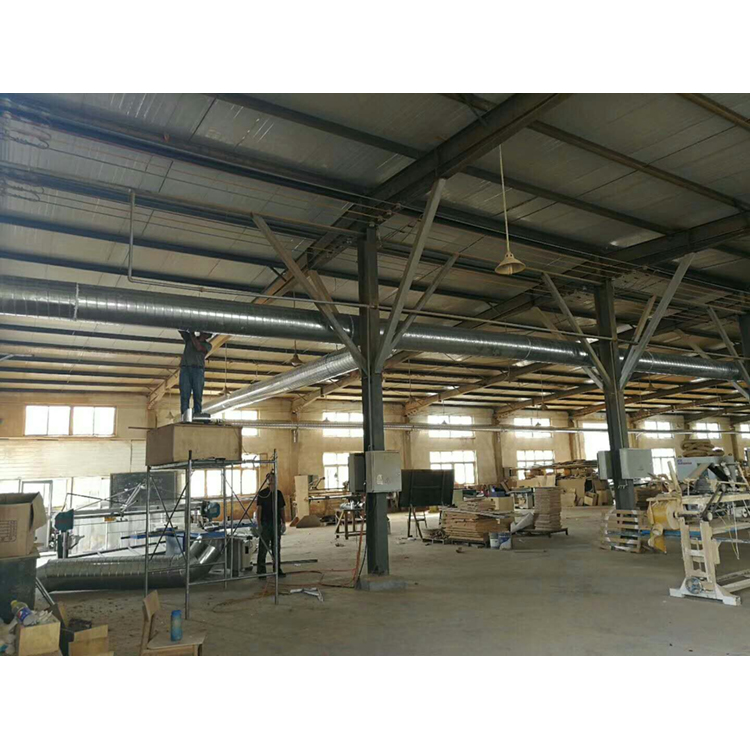 白铁通风管道白铁通风管道加工铁皮镀锌风管