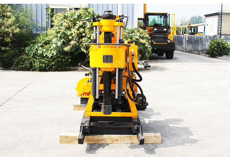 家用小型水井钻机100米农田灌溉用水井钻机