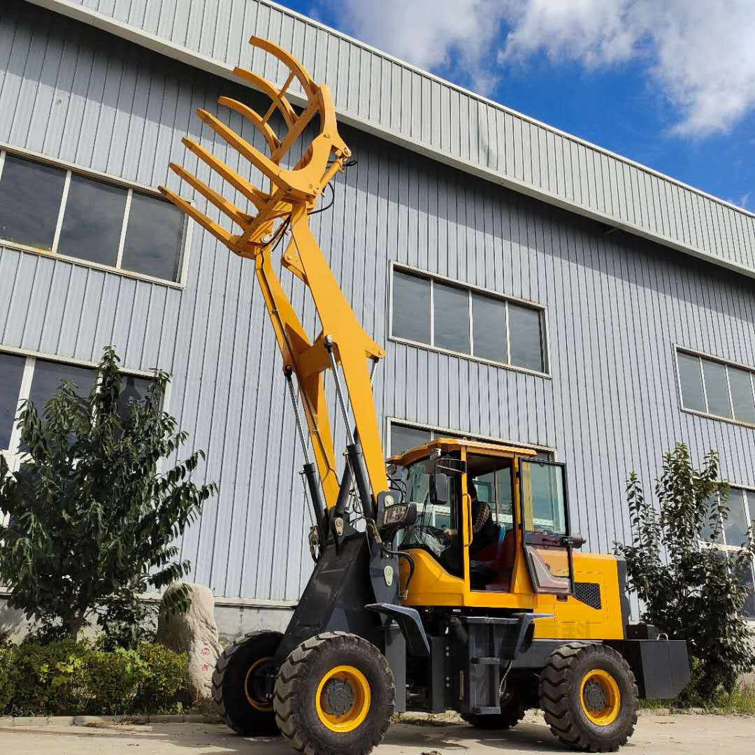 小型抓木机 嵩明 木材装车抓木机生产厂家