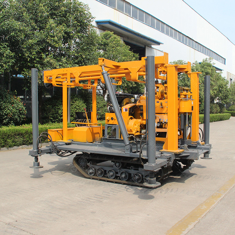 200米液压取芯钻机 工程地质勘察岩芯钻机 旅店液压水井钻机