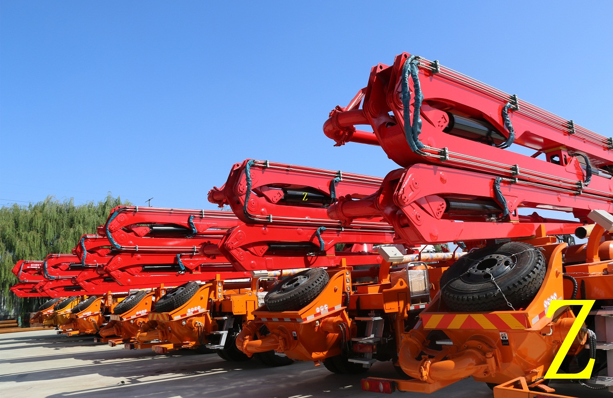 63米混凝土泵车