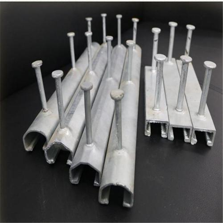 高铁隧道槽式埋c型槽式预埋件地铁专用预埋槽道厂家