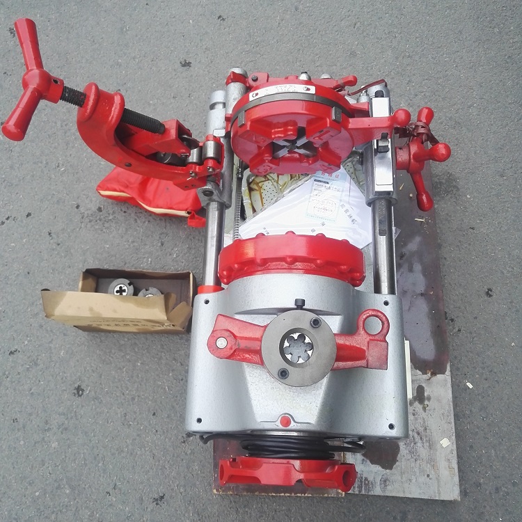 多功能套丝机电动套丝机多功能管道绞丝机多功能水管套丝机