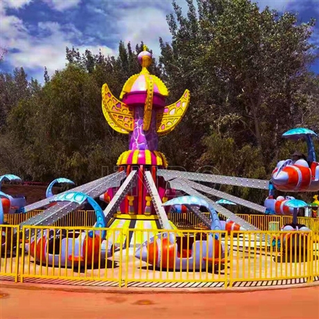 儿童游乐设备缤纷马戏团爬山车