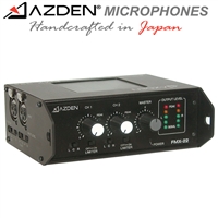 Azden FMX-22 阿兹丹2通道外景录音 影视录音用调音台 单反相机录