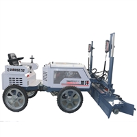 万世 四轮 混凝土激光整平机 车库 厂房现浇混凝土施工