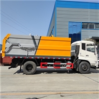 养牛场推荐用18吨20吨干粪粪污粪便运输车