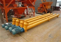 水平式输送机LS315螺旋输送机碳钢材质