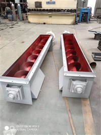 GL型管式螺旋输送机GL100GL400管式螺旋输送机