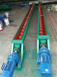 立式螺旋输送机无轴螺旋输送机