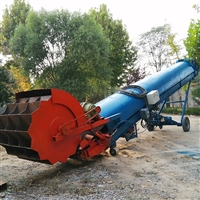 气力输送机工作原理 LJXY 400方全自动铲取料装车机 牛