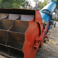 移动式堆料机制造商 LJXY 散料输送设备制造商 桥式双斗轮