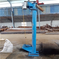 5米长螺旋输送机 螺旋输送角度 LJXY 食品原料螺旋输送设