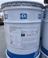 PPG油漆合格证