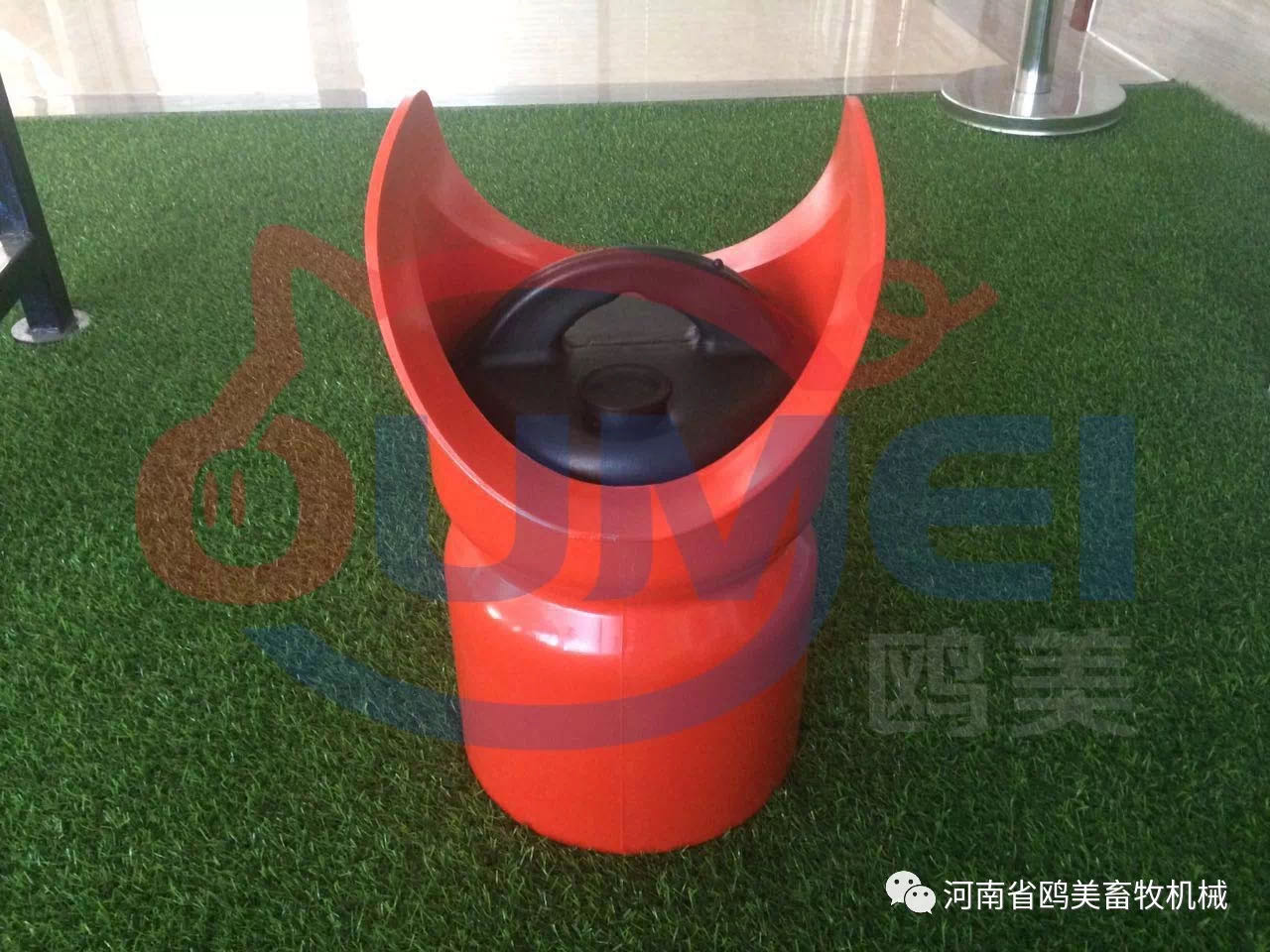 鸥美水泡粪排污阀