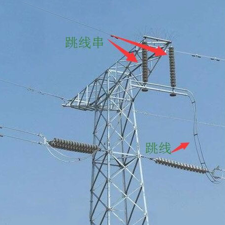 腾达电力器材 导线跳线串 导线金具 电力金具批发