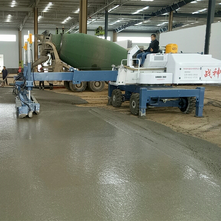 混凝土找平机 大型激光摊铺整平机