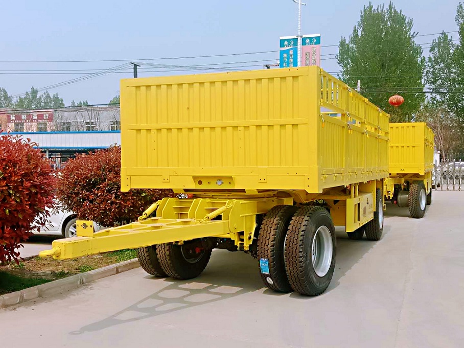 轻型8米栏板标箱全挂车价格