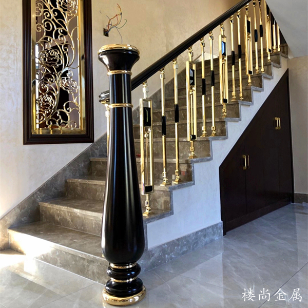 网红轻奢楼梯扶手简约时尚楼梯护栏