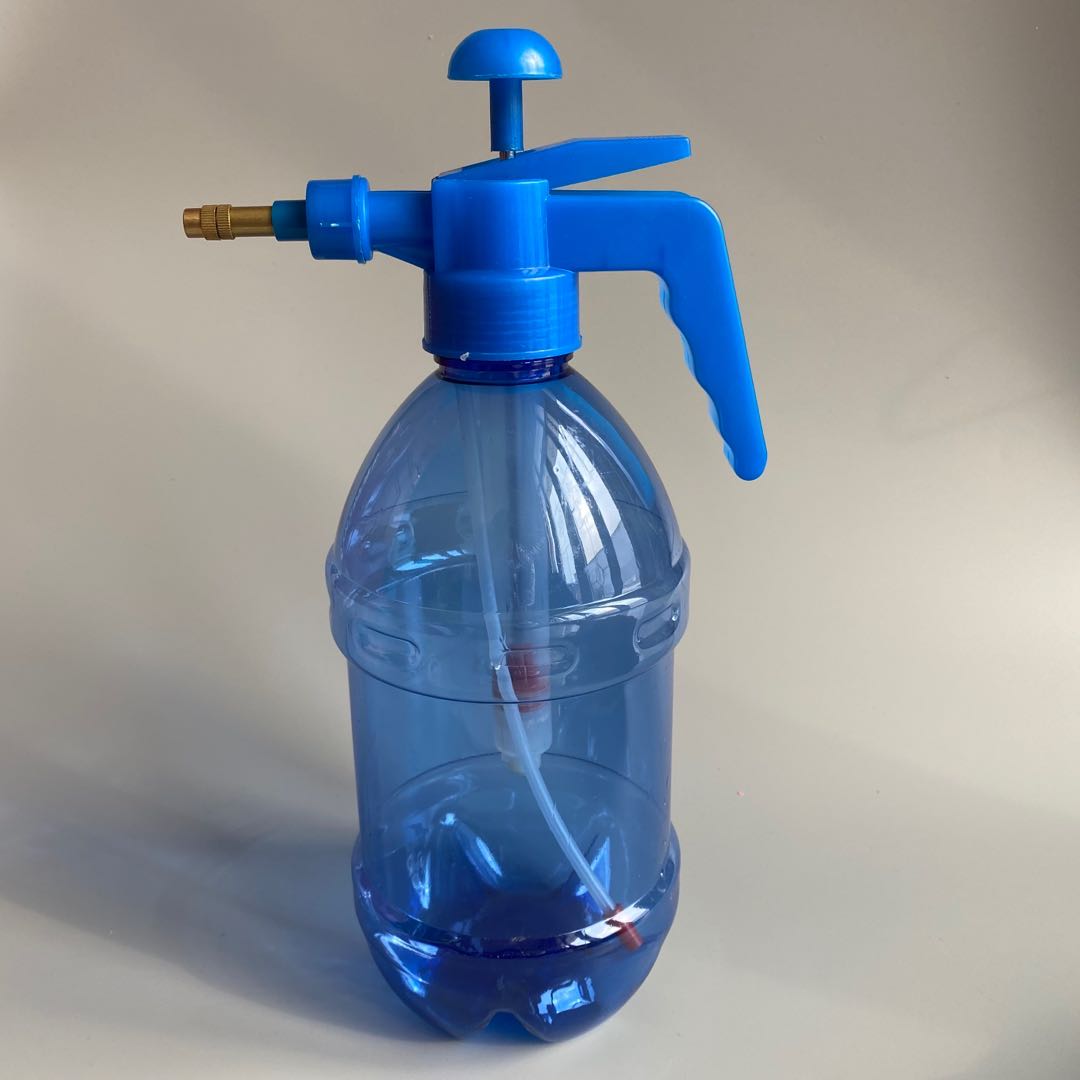 批发透明高压喷雾器园艺用品家用洒水壶15升2升