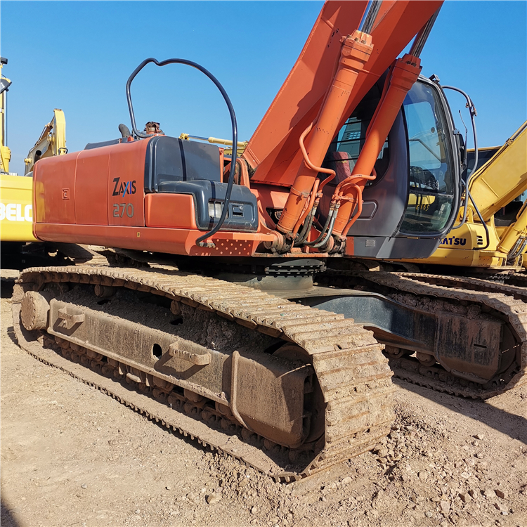 二手日立挖掘机zax270-3g 操作便捷