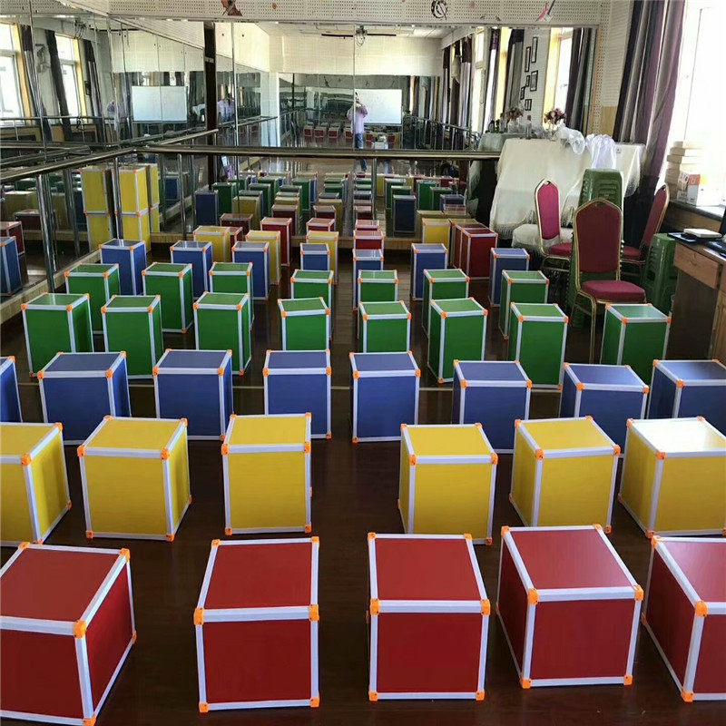 音乐凳 音乐教室专用凳 积木大合唱凳 六面体音乐凳