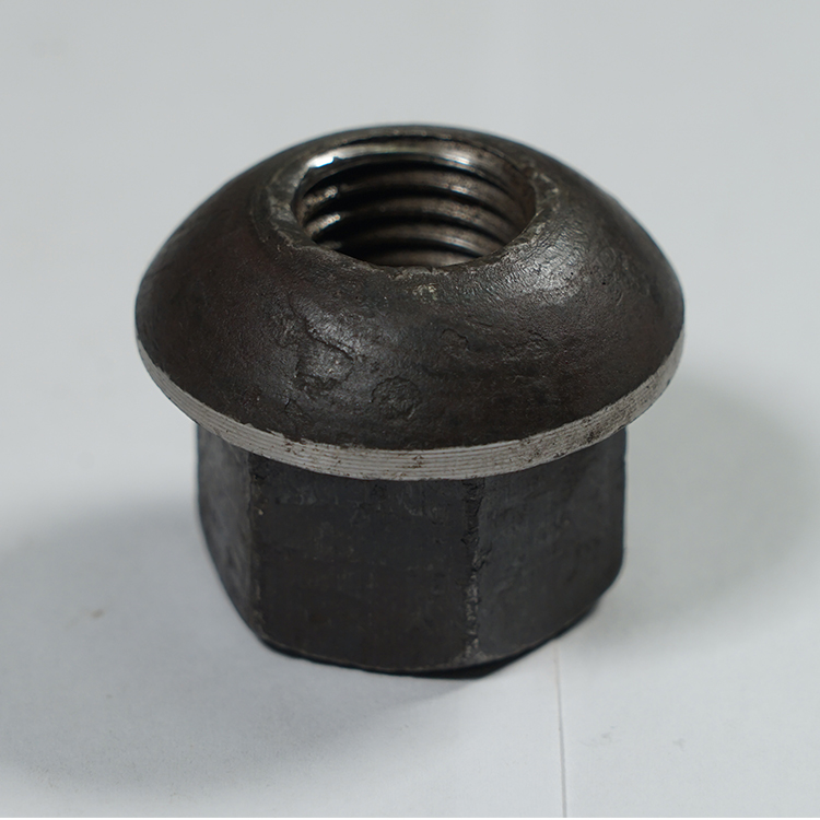 任翔 碳钢8.8级 左旋锚杆螺母 蘑菇头螺母