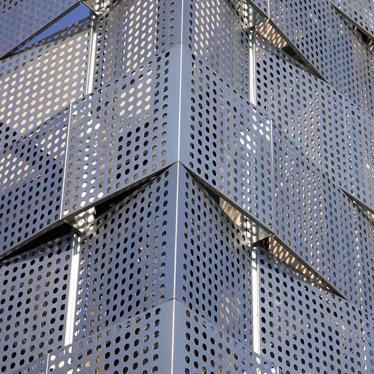 外墙冲孔铝单板建筑外墙铝单板雕刻铝单板加工