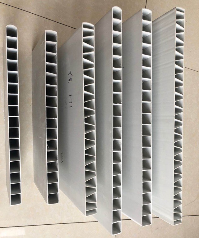 pvc 畜牧板 直筋pvc板 中空pvc板