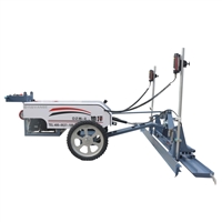 万世 DZ25-2 激光整平机 小型混凝土找平机 厂房地面找平