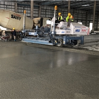 万世伸缩臂 水泥整平机 混凝土摊铺机 销售价