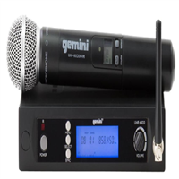 Gemini  UHF-6100  麦克风