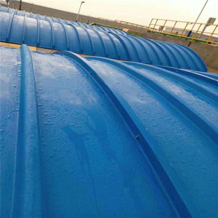 沉淀池盖板玻璃钢污水池收集盖板价格定金发货