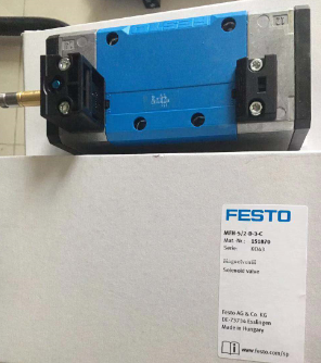 德国费斯托festo迷你款电磁阀管式安装
