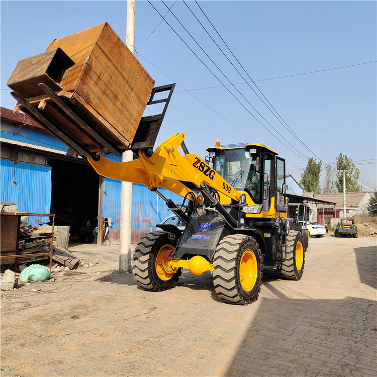 铲车加装叉齿a铲车叉车两用改装价格ze