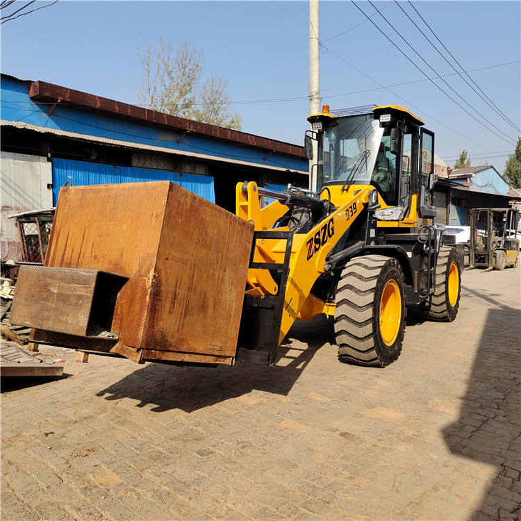 小装载机改叉车两用a小铲车加叉车架子全国发货ze