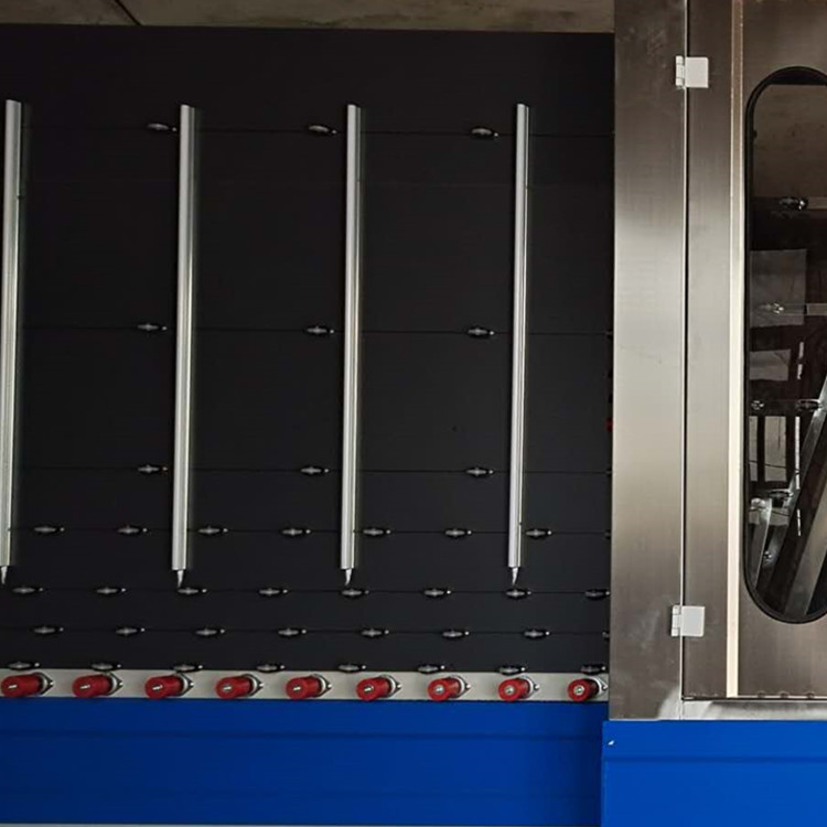 中空玻璃设备立式玻璃清洗机